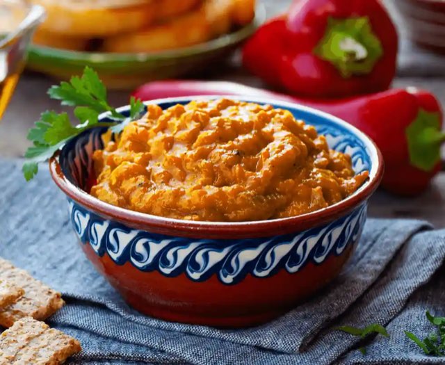 Румънска закуска Маркоги